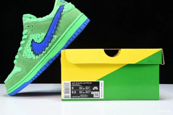 Bear” x Grateful “Green CJ5378-300 SB Nike Dunk Low Dead 0708